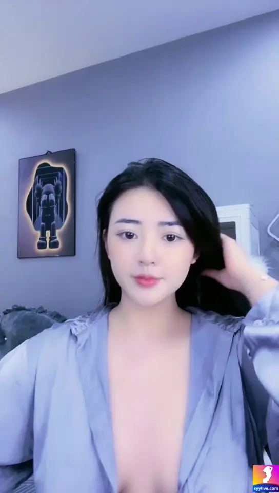 Vybaby Yylive Mặc Đầm Ngủ Show Hàng Nguyên Đêm Hình 5