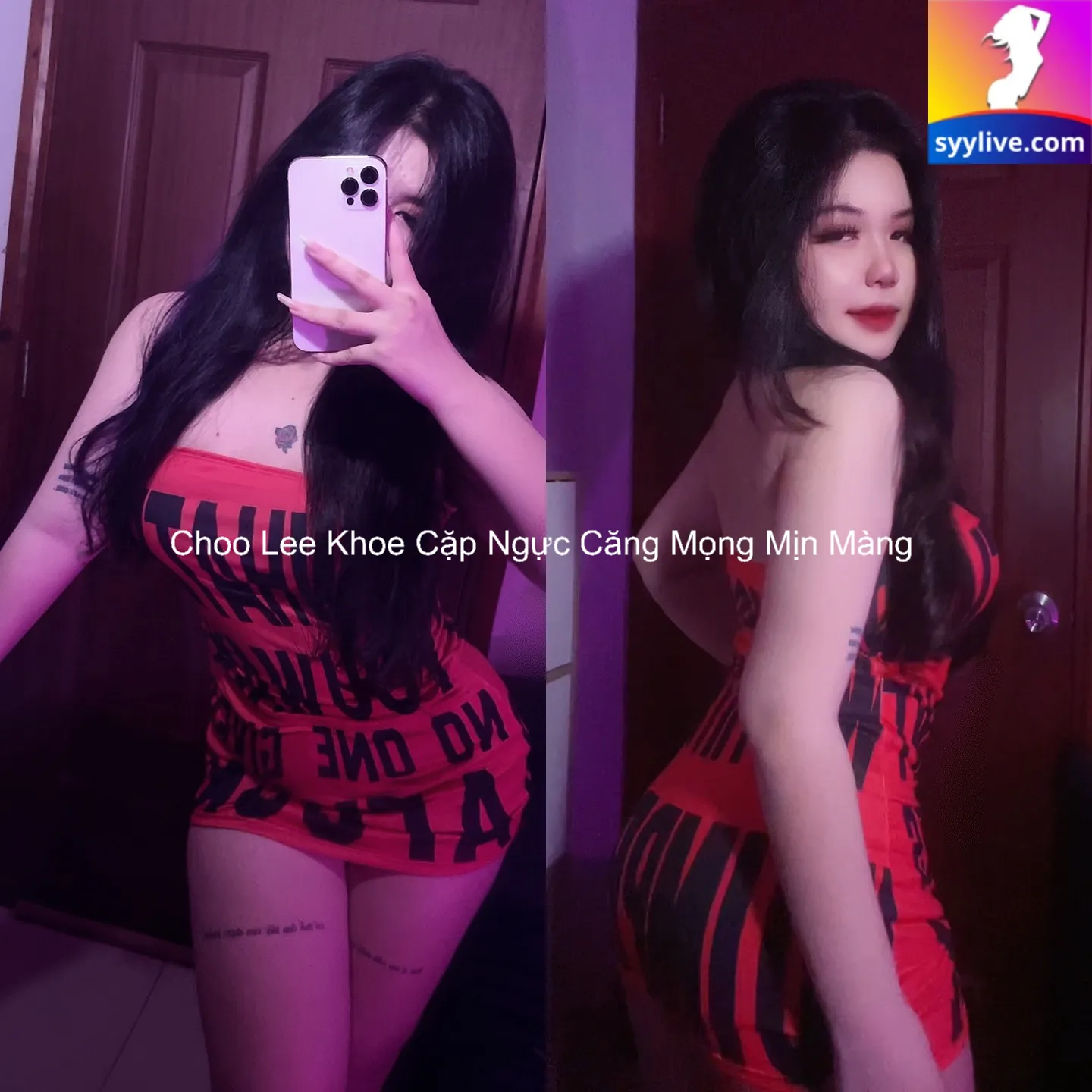 Choo Lee Khoe Cặp Ngực Căng Mọng Mịn Màng 2