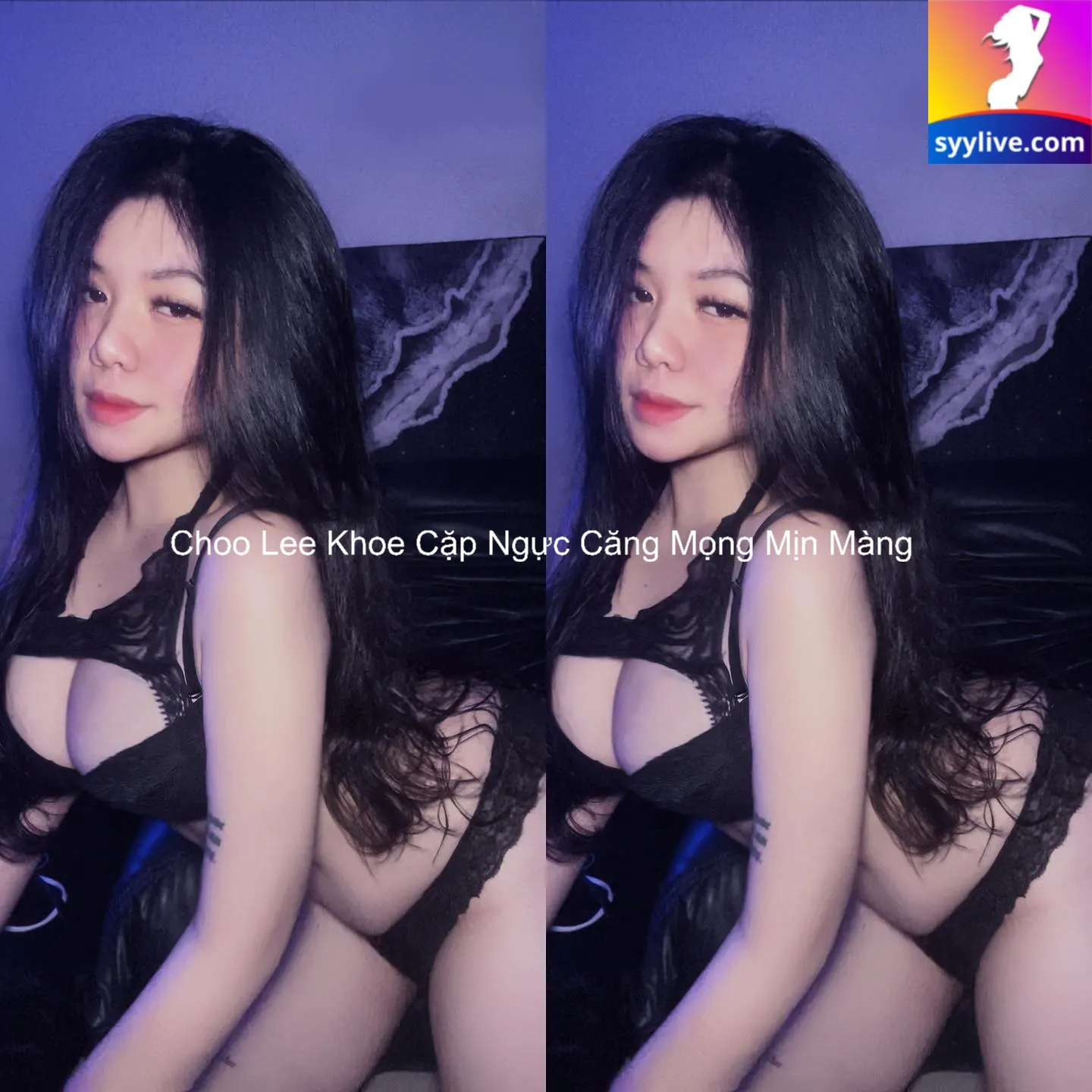 Choo Lee Khoe Cặp Ngực Căng Mọng Mịn Màng 8