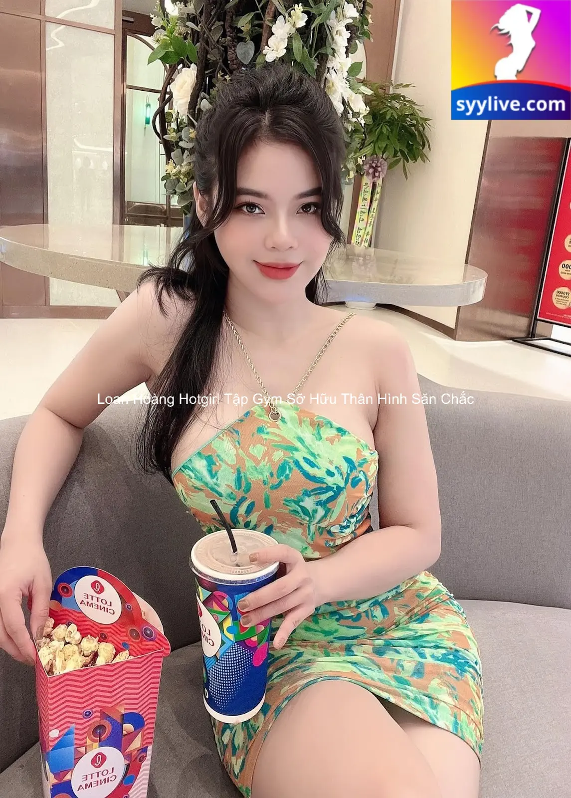 Loan Hoàng Hotgirl Tập Gym Sỡ Hữu Thân Hình Săn Chắc 7